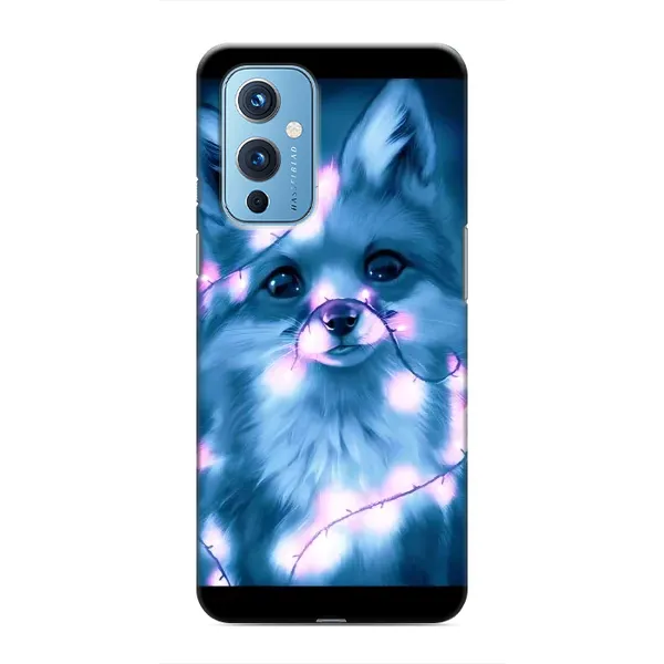 Чехол с принтом «Яркая лисичка» для OnePlus 9 Чехол с принтом «Яркая лисичка» для OnePlus 9