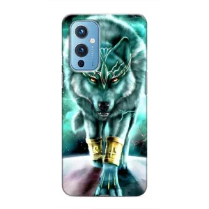 Захисні чохли для ВанПлюс 9 (AlphaPrint) (ХІТ продаж) ВОВК (Яскравий вовк)