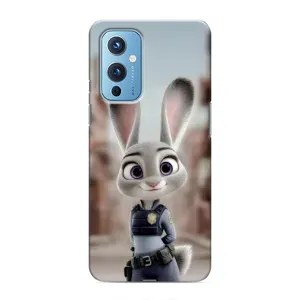 Чехол Зоотрополіс на OnePlus 9 (Офицер Джуди Хоппс)