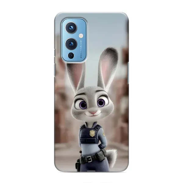 Чехол с принтом «Офицер Джуди Хоппс» для OnePlus 9