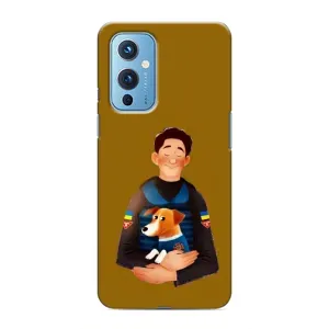Чехлы с картинкой собаки Патрон для OnePlus 9 (AlphaPrint) (ЗСУ Патрон)