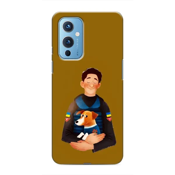 Чехол с принтом «ЗСУ Патрон» для OnePlus 9 Чехол с принтом «ЗСУ Патрон» для OnePlus 9
