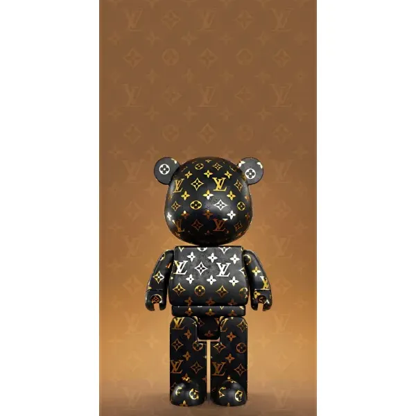 Чехол с принтом «Bearbrick» для OnePlus 9RT