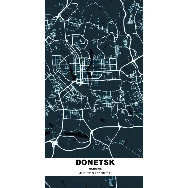 Чехол с принтом «Донецк» для OnePlus 9RT