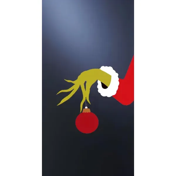 Чехол с принтом «Гринч с игрушкой» для OnePlus 9RT