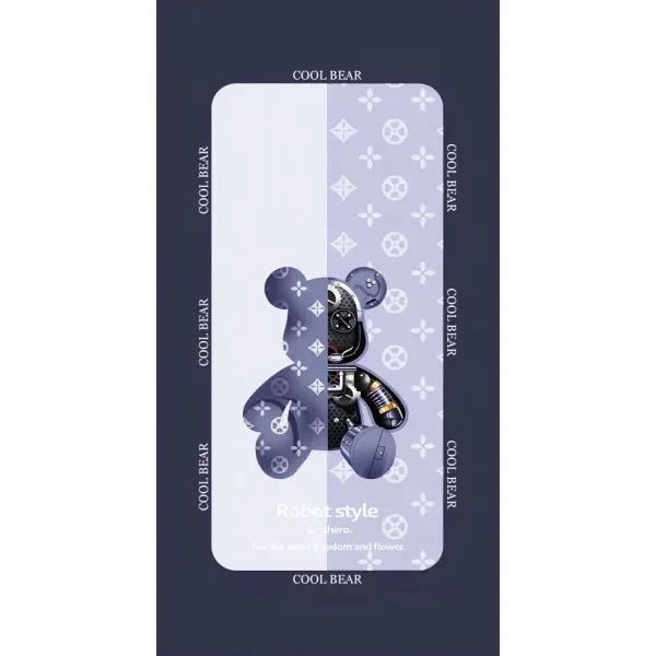 Чехол с принтом «Медвежонок LV» для OnePlus 9RT