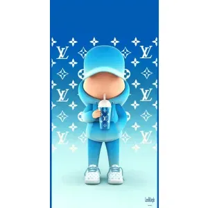 Чехол с принтом «Парень LV» для OnePlus 9RT