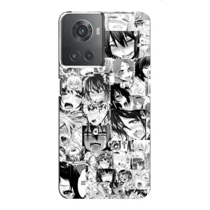 Чехлы Персонажи Аниме Наруто для OnePlus ACE (10R) (AlphaPrint) (Ahegao manga)