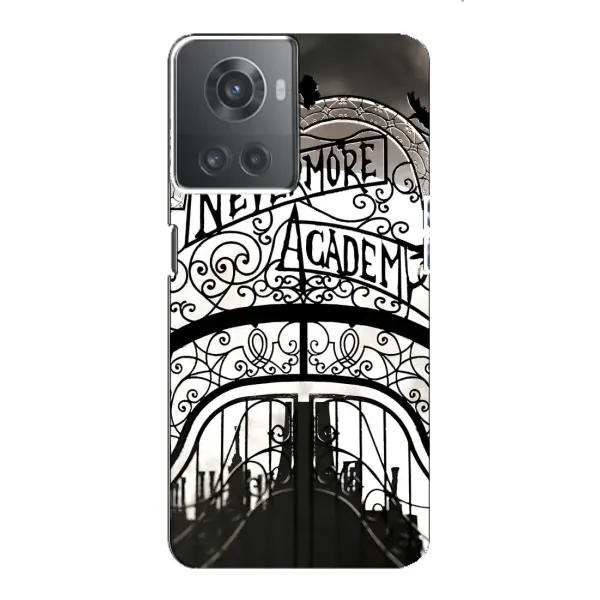 Чохол з принтом «Ворота Академії Невермор» для OnePlus ACE (10R)