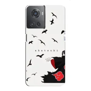 Чехлы на тему: Итачи Учиха для OnePlus ACE (10R) (AlphaPrint) (Akatsuki)