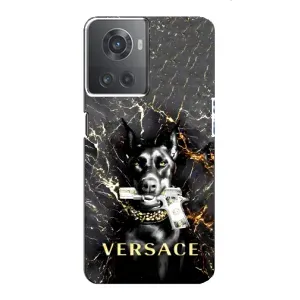 Чехлы VERSACE для ВанПлас Ейс (10Р) (PREMIUMPrint) (AlphaPrint-ген.)