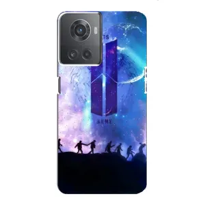 Чехлы BTS для OnePlus ACE (10R) (AlphaPrint) (Army BTS)