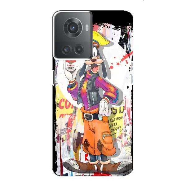 Чехол с принтом «Bad Wolf» для OnePlus ACE (10R)