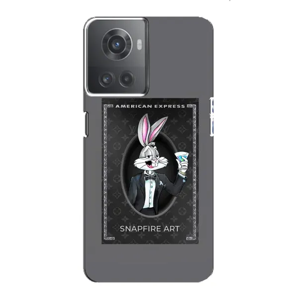 Чехол с принтом «Бакс Бани LV» для OnePlus ACE (10R)