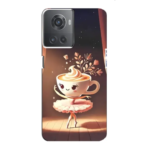 Чехол с принтом «Балерина капучина» для OnePlus ACE (10R)