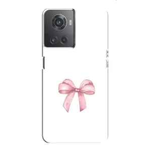 Чохол з бантиками на OnePlus ACE (10R) (Бант дизайн)