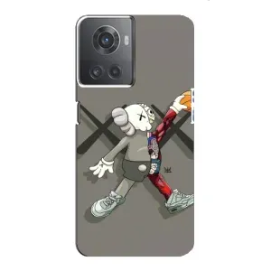 Чехлы для OnePlus ACE (10R) - Bearbrick Louis Vuitton (PREMIUMPrint) (Беарбрик Джордан)