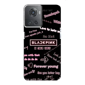 Чехол с музыкальной группой для OnePlus ACE (10R) (BLACKPINK)