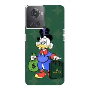 Чехли для OnePlus ACE (10R) - Скрудж МакДак Louis Vuitton (PREMIUMPrint) (Богата Утка)