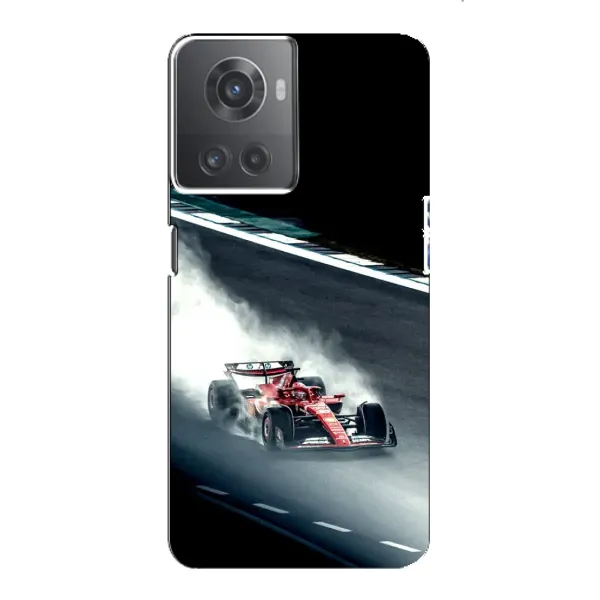 Чохол з принтом «Болід гоночний» для OnePlus ACE (10R)