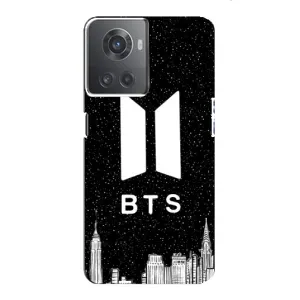 Чехлы BTS для OnePlus ACE (10R) (AlphaPrint) (БТС Лого)