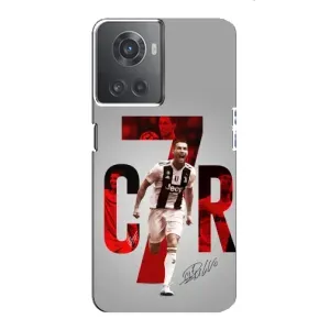Чехол Криштиану Роналду для OnePlus ACE (10R) (AlphaPrint) (C7R)