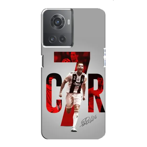 Чехол с принтом «C7R» для OnePlus ACE (10R)