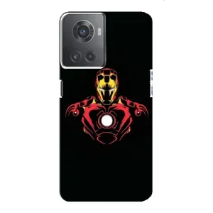 Чехлы с героями Марвел OnePlus ACE (10R) (VPrint) (Человек железный)