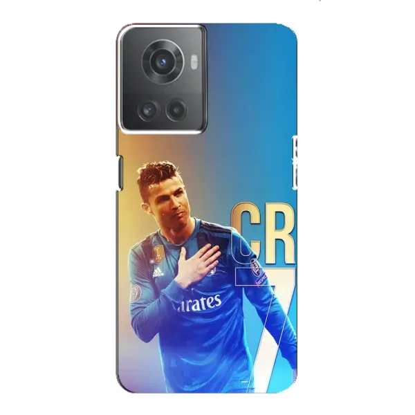 Чехол с принтом «CR7 Real» для OnePlus ACE (10R)