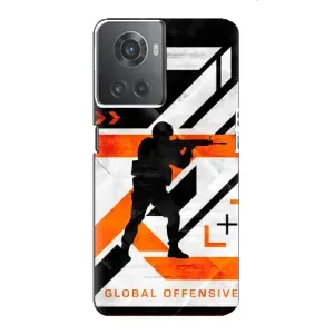 Чехлы с тематикой Киберспорт для OnePlus ACE (10R) (VPrint) (Cs:Go)