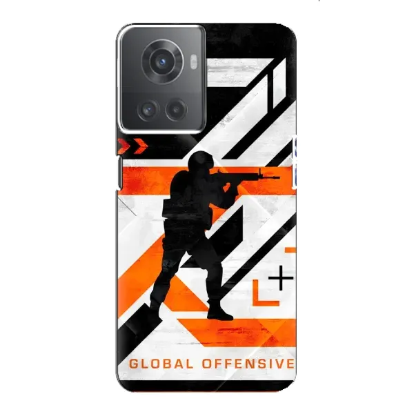 Чехол с принтом «Cs:Go» для OnePlus ACE (10R)