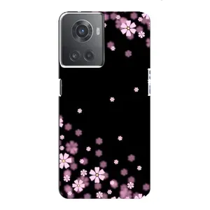 Чохол для OnePlus ACE (10R) - з принтом (Дизайнерські) (AlphaPrint) (Квіти маленькі)