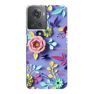 Чохли з квітами для OnePlus ACE (10R) (VPrint) (Дизайн квітів)