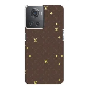 Чохли Луі Вітон для OnePlus ACE (10R) (AlphaPrint - LOUIS VUITTON) (дизайн Луі Вітон)