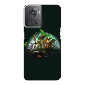 Чехлы с тематикой Киберспорт для OnePlus ACE (10R) (VPrint) (DOTA 2)