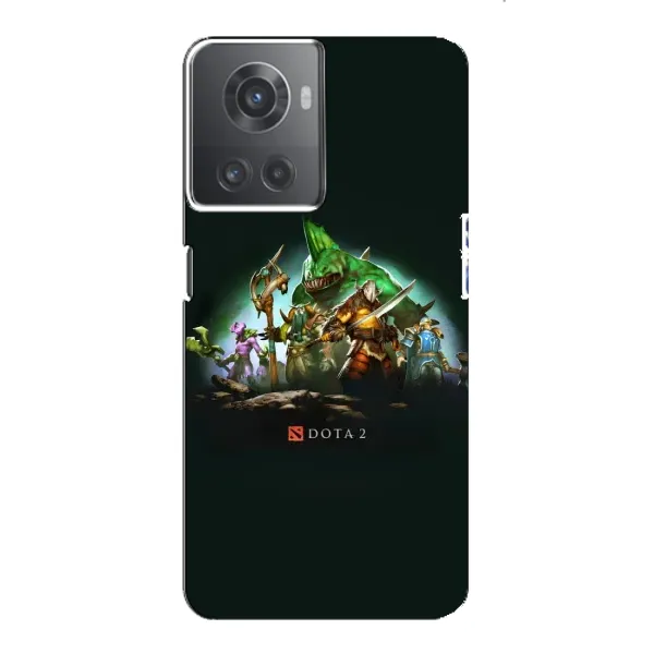 Чехол с принтом «DOTA 2» для OnePlus ACE (10R)