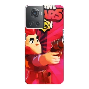 Чехол для OnePlus ACE (10R) Бравл Старс (VPrint) (Дуэлянт Кольт)