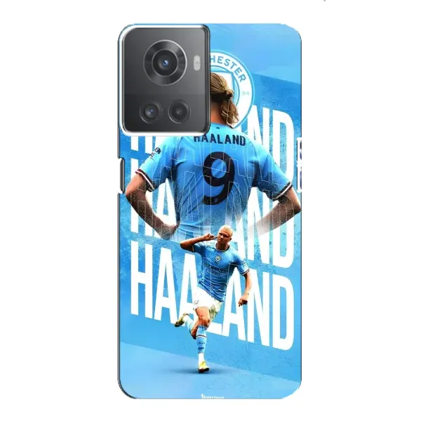 Чохол з принтом «Erling Haaland» для OnePlus ACE (10R)