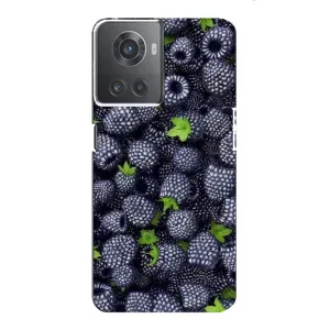 Чохли з фруктами для OnePlus ACE (10R) (VPrint) (Ожина)