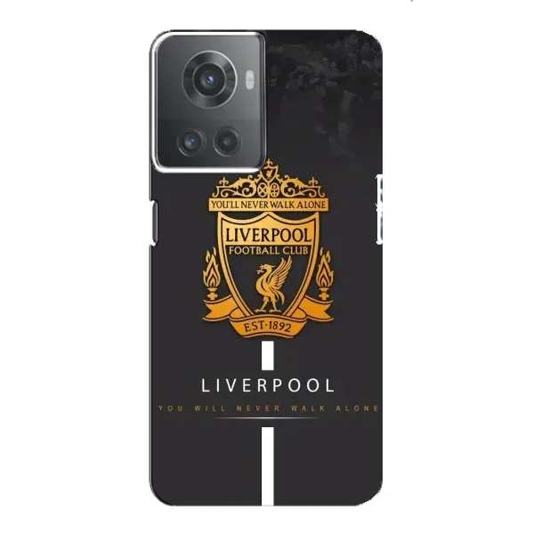 Чехол с принтом «FC Liverpool» для OnePlus ACE (10R)