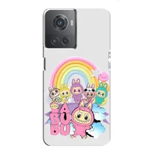 Чохол з Лабубу на OnePlus ACE (10R) (Фон Лабубу)