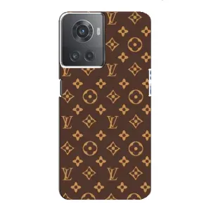 Чохли Луі Вітон для OnePlus ACE (10R) (AlphaPrint - LOUIS VUITTON) (фон LOUIS VUITTON)