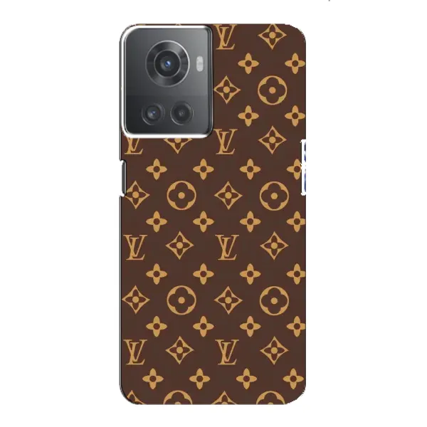 Чохол з принтом «фон LOUIS VUITTON» для OnePlus ACE (10R)