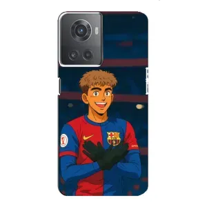 Чохол з футболістом Ламін Ямаль OnePlus ACE (10R) (Футболіст Ямаль)