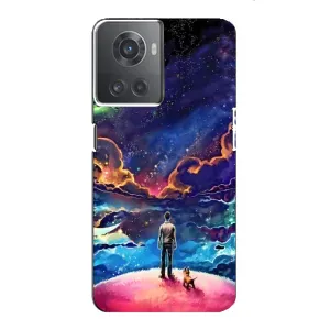 Космічні Чохли для OnePlus ACE (10R) (VPrint) (Вид Галактики)