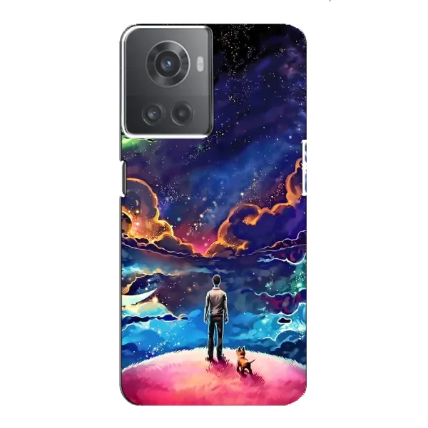 Чехол с принтом «Галактический вид» для OnePlus ACE (10R)