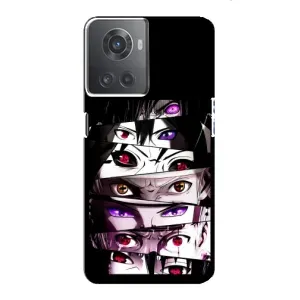 Анимешный чехол для OnePlus ACE (10R) (Глаза Аниме)
