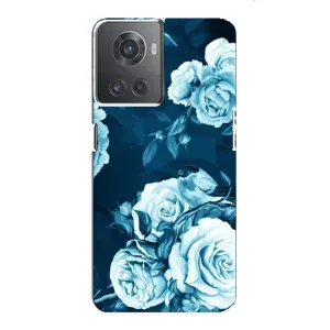 Чехлы (ART) Цветы на OnePlus ACE (10R) (VPrint) (Блактині бутони)