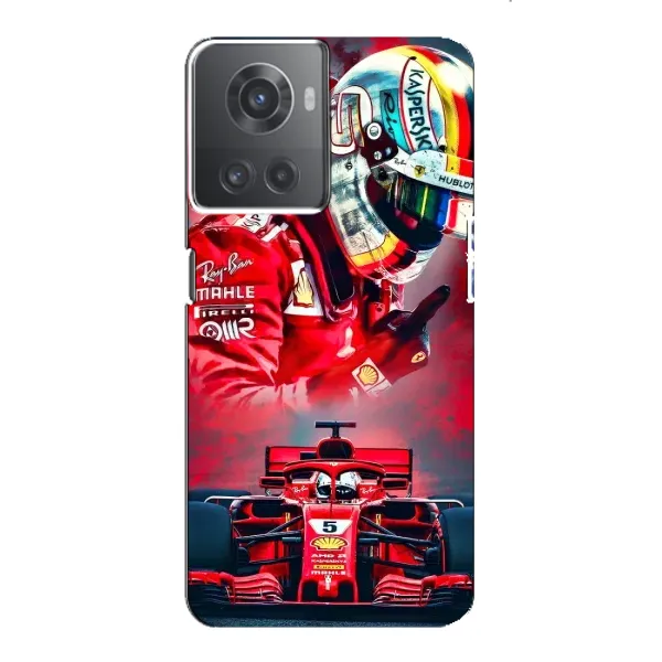 Чехол с принтом «Гонщик» для OnePlus ACE (10R)