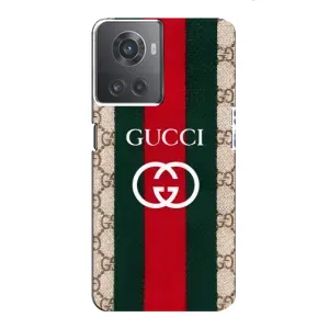 Чохли  GUCCI для OnePlus ACE (10R) (AlphaPrint) (Gucci дизайн)